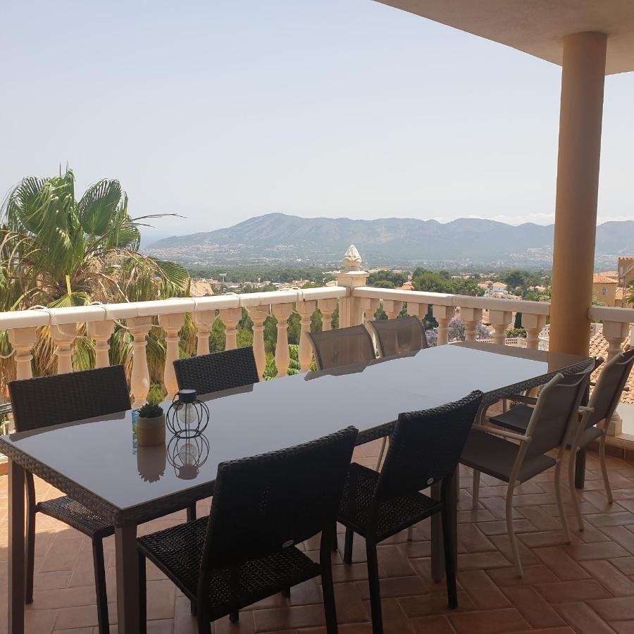 Chalet Benidorm Villa La Nucía Kültér fotó