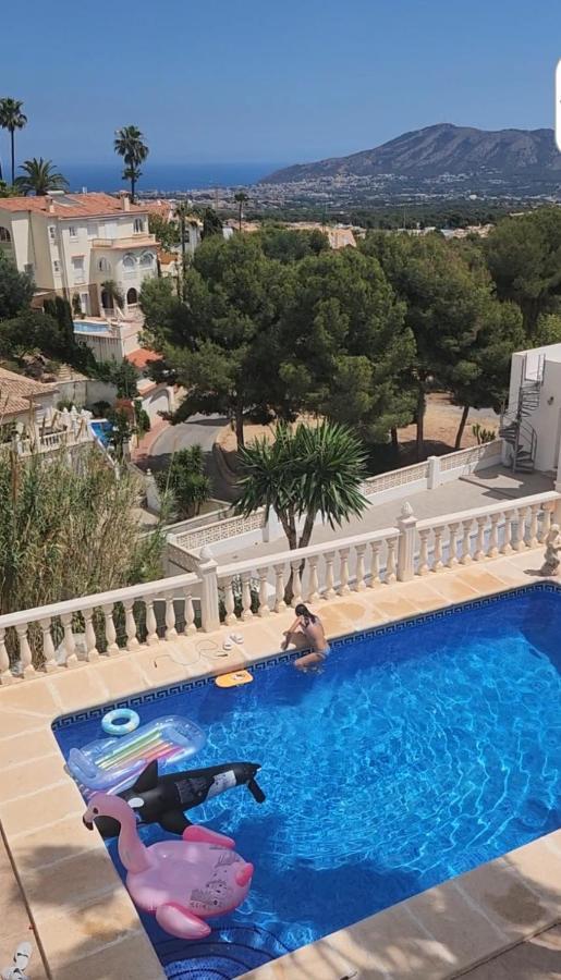 Chalet Benidorm Villa La Nucía Kültér fotó
