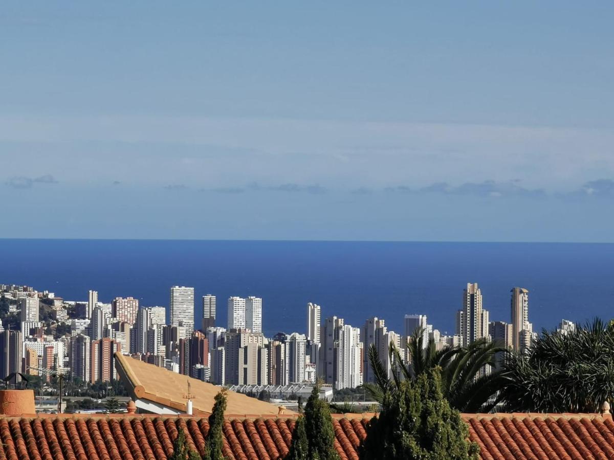 Chalet Benidorm Villa La Nucía Kültér fotó
