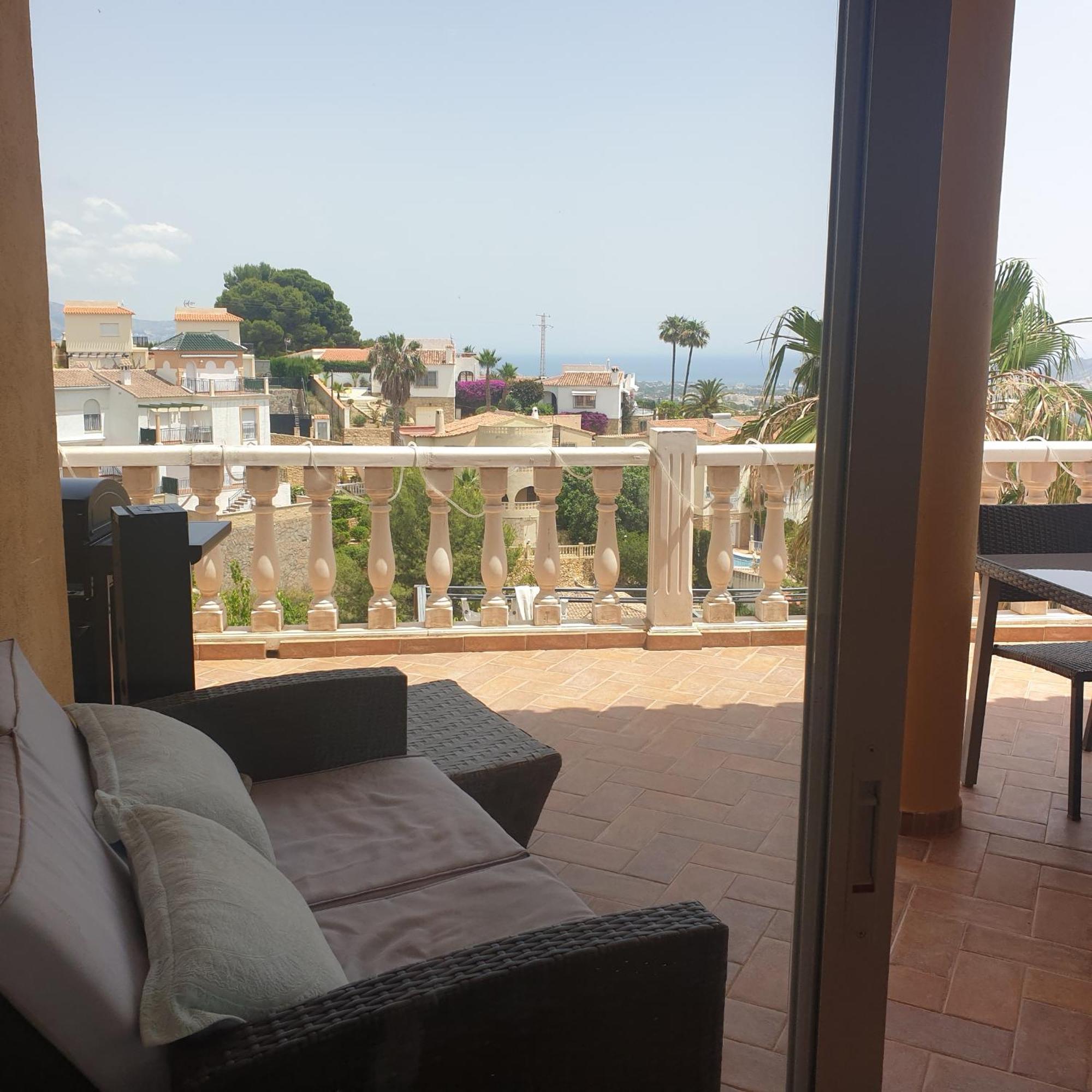 Chalet Benidorm Villa La Nucía Szoba fotó