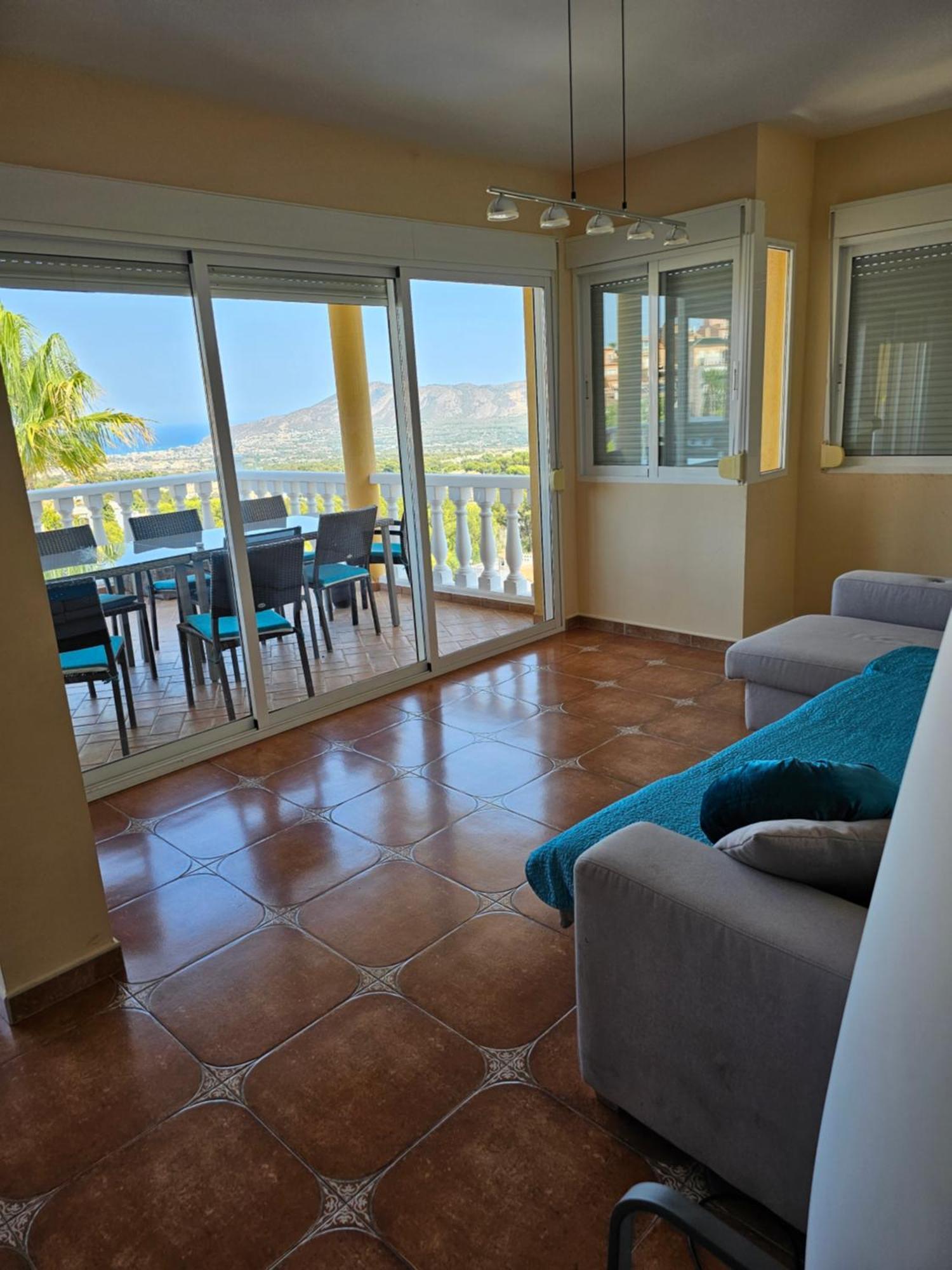Chalet Benidorm Villa La Nucía Kültér fotó