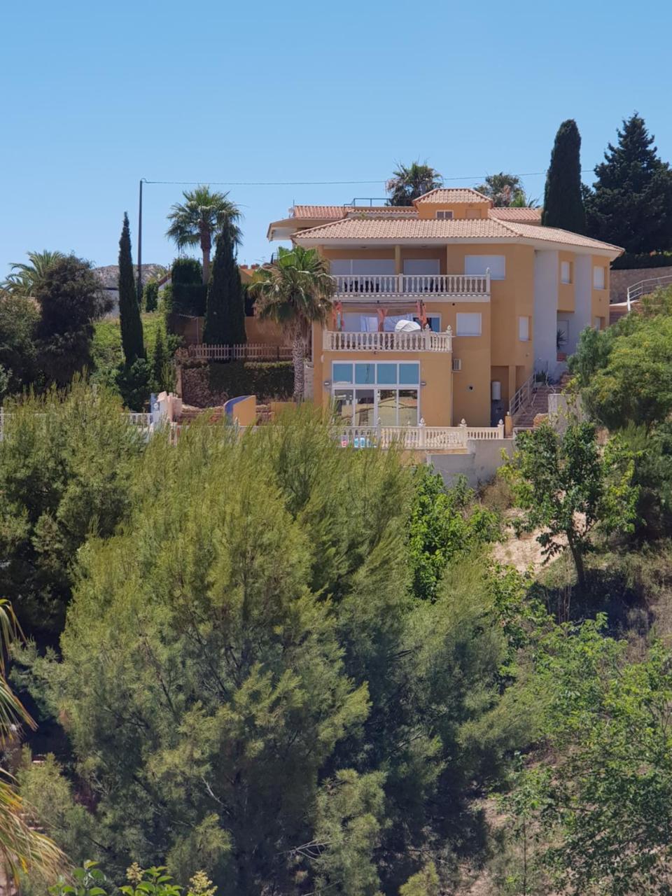 Chalet Benidorm Villa La Nucía Kültér fotó