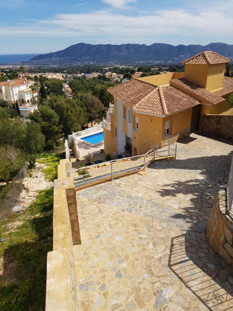 Chalet Benidorm Villa La Nucía Kültér fotó