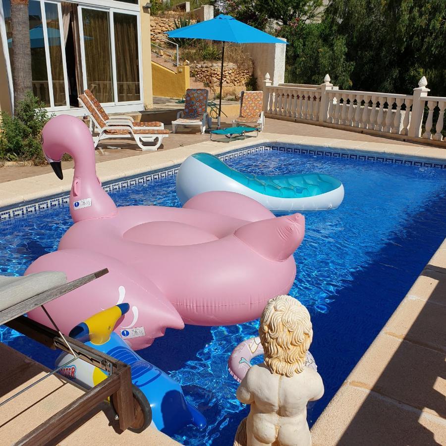 Chalet Benidorm Villa La Nucía Kültér fotó